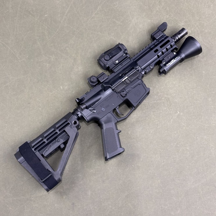 Andro Corp Industries AC-9 Pistol 9mm - USED